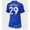 Chelsea Wesley Fofana #29 Hemmakläder Dam 2025-26 Kortärmad Chelsea Wesley Fofana #29 Hemmakläder Dam 2025-26 Kortärmad